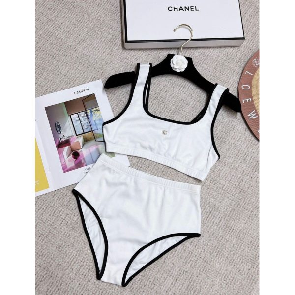 Costume da bagno casual moda donna Chanel