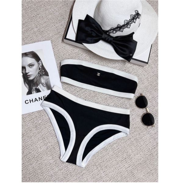 Costume da bagno casual moda donna Chanel