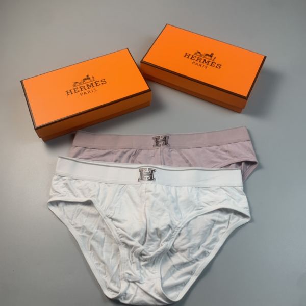 replica,repliche,fake,1:1,earrings,bracelet,ring,jewelry Intimo da uomo di lusso Hermes (tre pezzi)