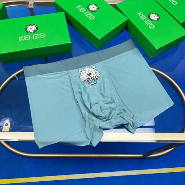 KENZO biancheria intima da uomo di lusso (tre pezzi)