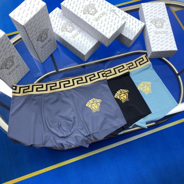 replica,repliche,fake,1:1,earrings,bracelet,ring,jewelry VERSACE biancheria intima da uomo di lusso (tre pezzi)