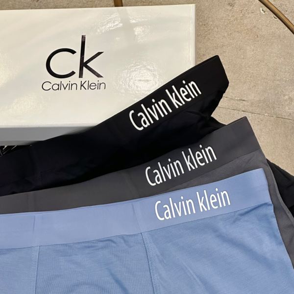 replica,repliche,fake,1:1,earrings,bracelet,ring,jewelry Intimo da uomo di lusso Calvin Klein (tre pezzi)
