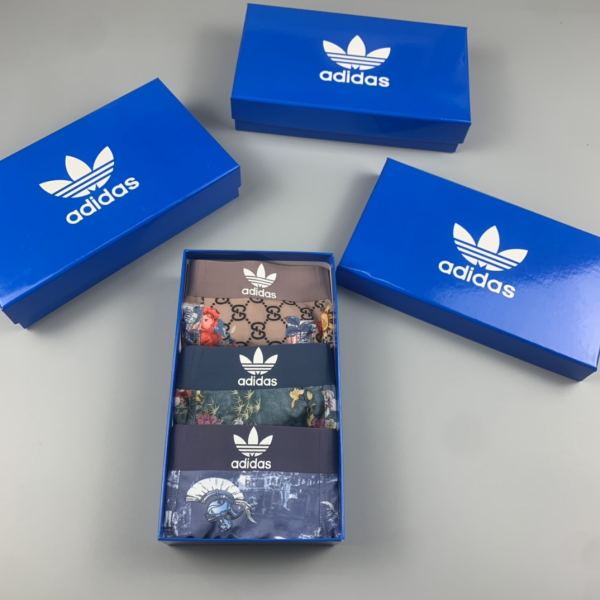 replica,repliche,fake,1:1,earrings,bracelet,ring,jewelry Intimo da uomo di lusso Adidas (tre pezzi)