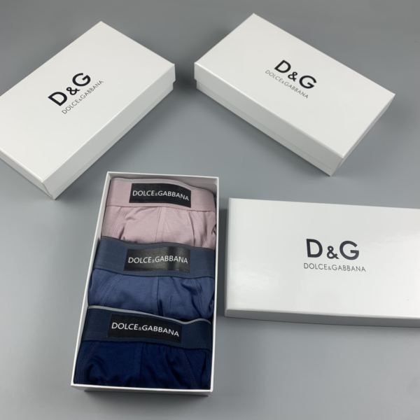 replica,repliche,fake,1:1,earrings,bracelet,ring,jewelry D&G biancheria intima da uomo di lusso (tre pezzi)