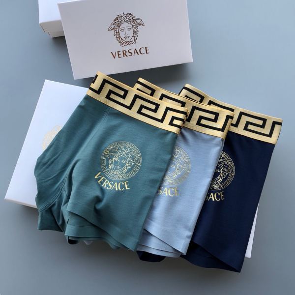 replica,repliche,fake,1:1,earrings,bracelet,ring,jewelry VERSACE biancheria intima da uomo di lusso (tre pezzi)