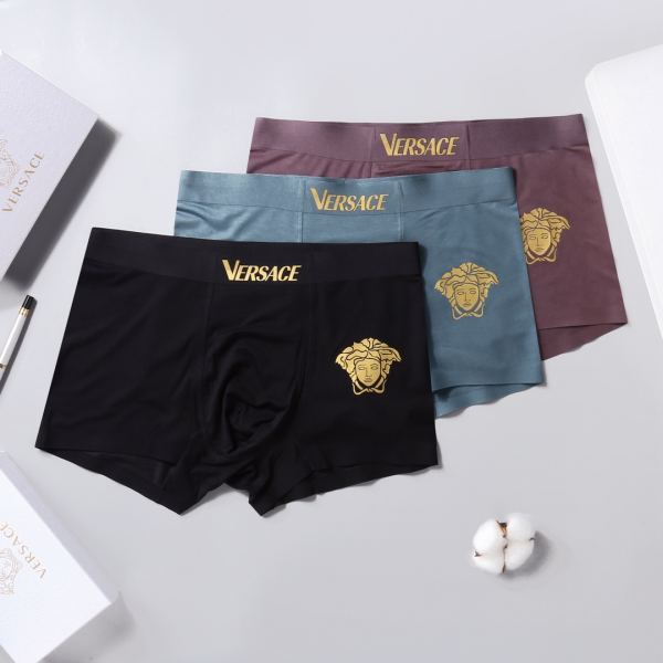 replica,repliche,fake,1:1,earrings,bracelet,ring,jewelry VERSACE biancheria intima da uomo di lusso (tre pezzi)