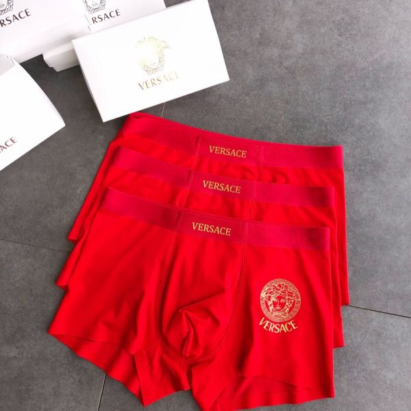 replica,repliche,fake,1:1,earrings,bracelet,ring,jewelry VERSACE biancheria intima da uomo di lusso (tre pezzi)
