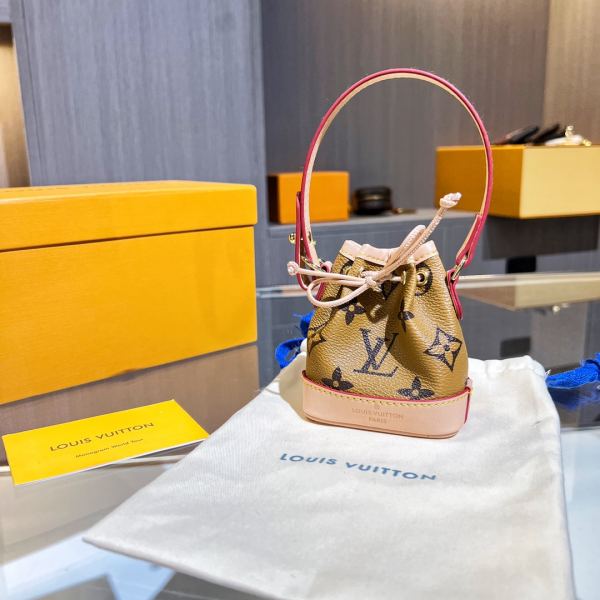 Portachiavi a secchiello mini Louis Vuitton/M00818