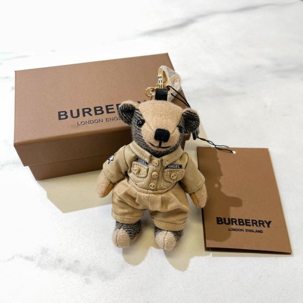 replica,repliche,fake,1:1,earrings,bracelet,ring,jewelry Portachiavi orsetto Burberry