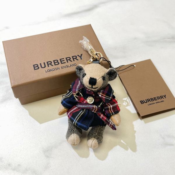 replica,repliche,fake,1:1,earrings,bracelet,ring,jewelry Portachiavi orsetto Burberry