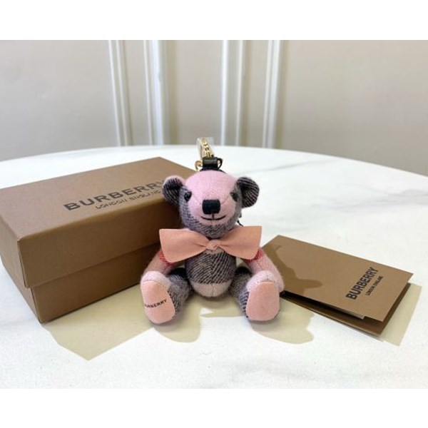 replica,repliche,fake,1:1,earrings,bracelet,ring,jewelry Portachiavi orsetto Burberry