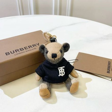 replica,repliche,fake,1:1,earrings,bracelet,ring,jewelry Portachiavi orsetto Burberry