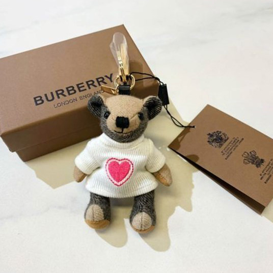 replica,repliche,fake,1:1,earrings,bracelet,ring,jewelry Portachiavi orsetto Burberry