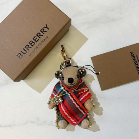 replica,repliche,fake,1:1,earrings,bracelet,ring,jewelry Portachiavi orsetto Burberry