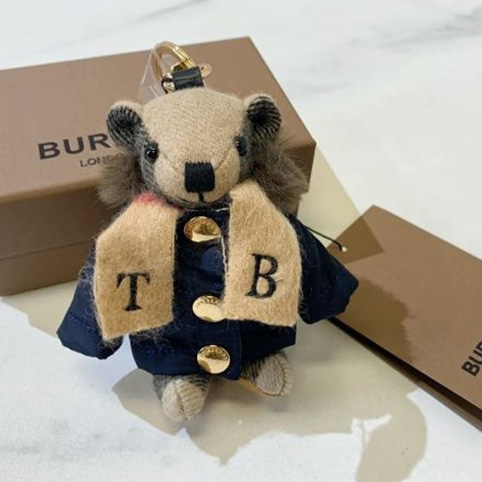 replica,repliche,fake,1:1,earrings,bracelet,ring,jewelry Portachiavi orsetto Burberry