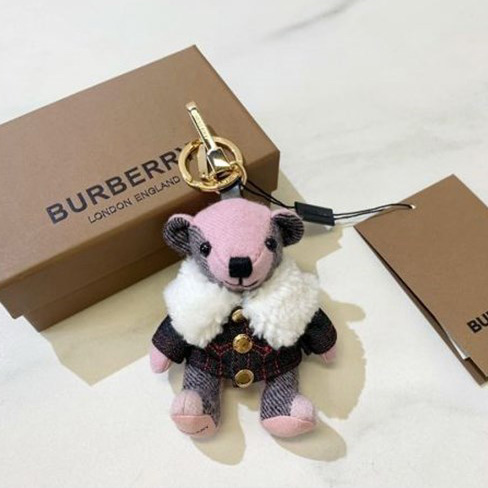 replica,repliche,fake,1:1,earrings,bracelet,ring,jewelry Portachiavi orsetto Burberry