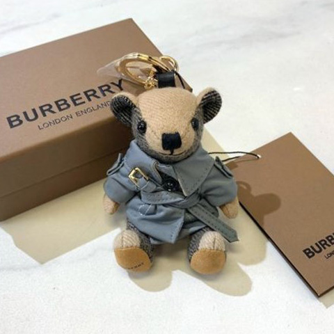 replica,repliche,fake,1:1,earrings,bracelet,ring,jewelry Portachiavi orsetto Burberry