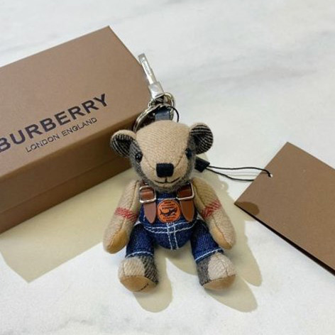 replica,repliche,fake,1:1,earrings,bracelet,ring,jewelry Portachiavi orsetto Burberry