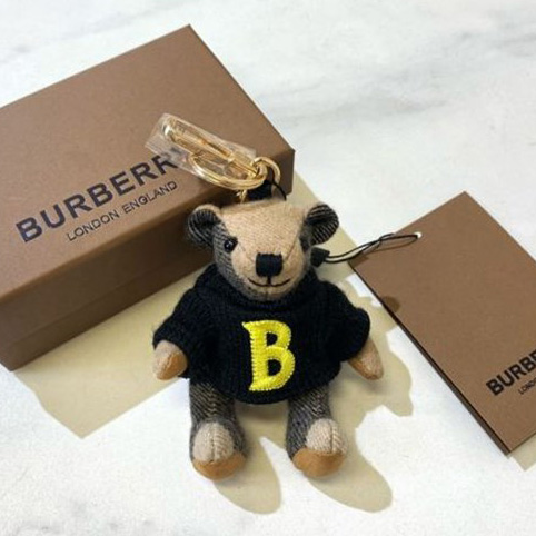 replica,repliche,fake,1:1,earrings,bracelet,ring,jewelry Portachiavi orsetto Burberry
