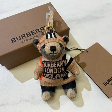 replica,repliche,fake,1:1,earrings,bracelet,ring,jewelry Portachiavi orsetto Burberry