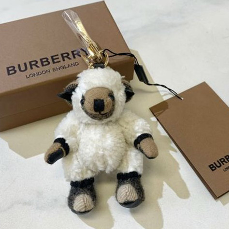 replica,repliche,fake,1:1,earrings,bracelet,ring,jewelry Portachiavi orsetto Burberry