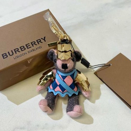 replica,repliche,fake,1:1,earrings,bracelet,ring,jewelry Portachiavi orsetto Burberry