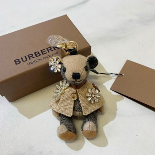 replica,repliche,fake,1:1,earrings,bracelet,ring,jewelry Portachiavi orsetto Burberry