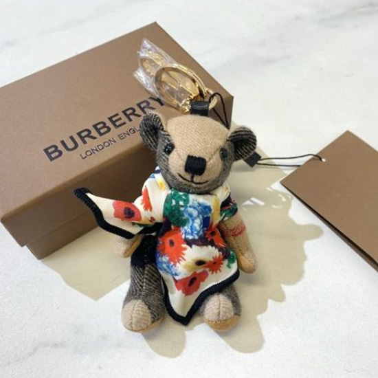 replica,repliche,fake,1:1,earrings,bracelet,ring,jewelry Portachiavi orsetto Burberry