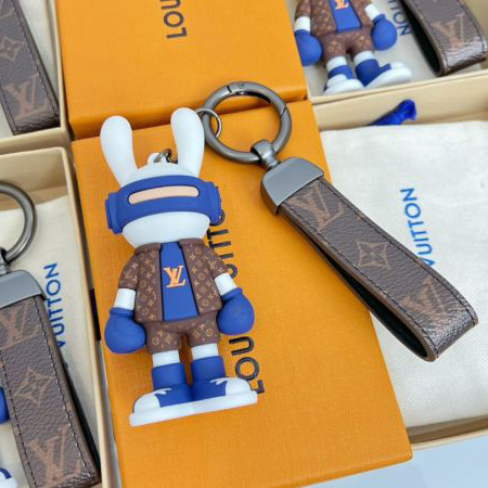 replica,repliche,fake,1:1,earrings,bracelet,ring,jewelry Portachiavi bambola coniglio Louis Vuitton