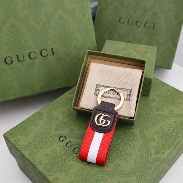 replica,repliche,fake,1:1,earrings,bracelet,ring,jewelry Portachiavi Gucci