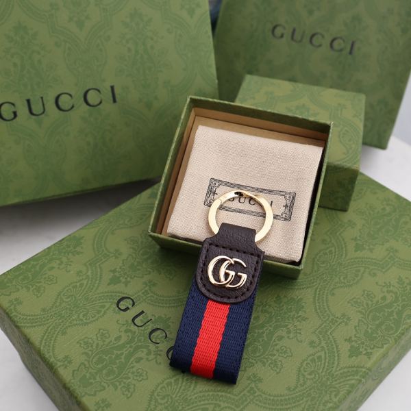 replica,repliche,fake,1:1,earrings,bracelet,ring,jewelry Portachiavi Gucci
