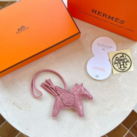 replica,repliche,fake,1:1,earrings,bracelet,ring,jewelry Hermes ciondolo borsa tutto coccodrillo