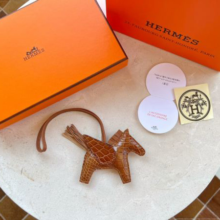 replica,repliche,fake,1:1,earrings,bracelet,ring,jewelry Hermes ciondolo borsa tutto coccodrillo