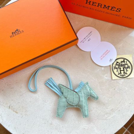 replica,repliche,fake,1:1,earrings,bracelet,ring,jewelry Hermes ciondolo borsa tutto coccodrillo