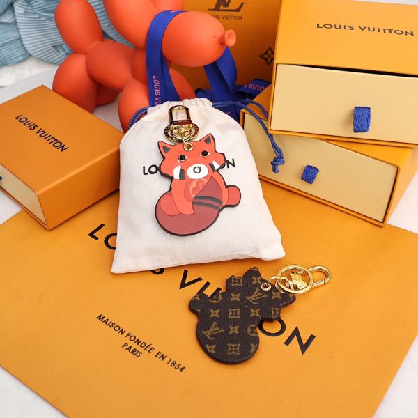 replica,repliche,fake,1:1,earrings,bracelet,ring,jewelry Portachiavi Louis Vuitton