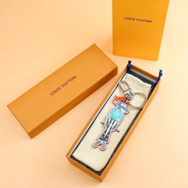replica,repliche,fake,1:1,earrings,bracelet,ring,jewelry Louis Vuitton FRIENDS ciondolo per borsa e portachiavi/MP2917