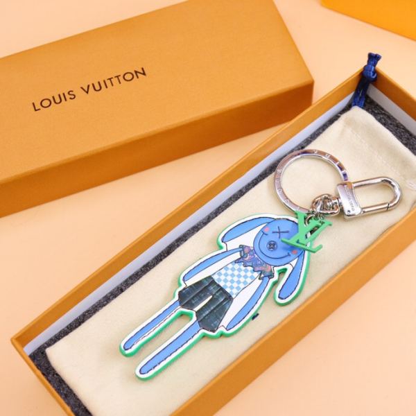 replica,repliche,fake,1:1,earrings,bracelet,ring,jewelry Louis Vuitton FRIENDS ciondolo per borsa e portachiavi/MP2917