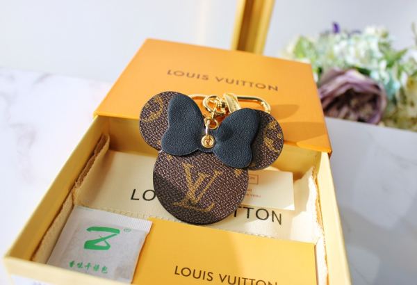 replica,repliche,fake,1:1,earrings,bracelet,ring,jewelry Portachiavi Topolino Louis Vuitton
