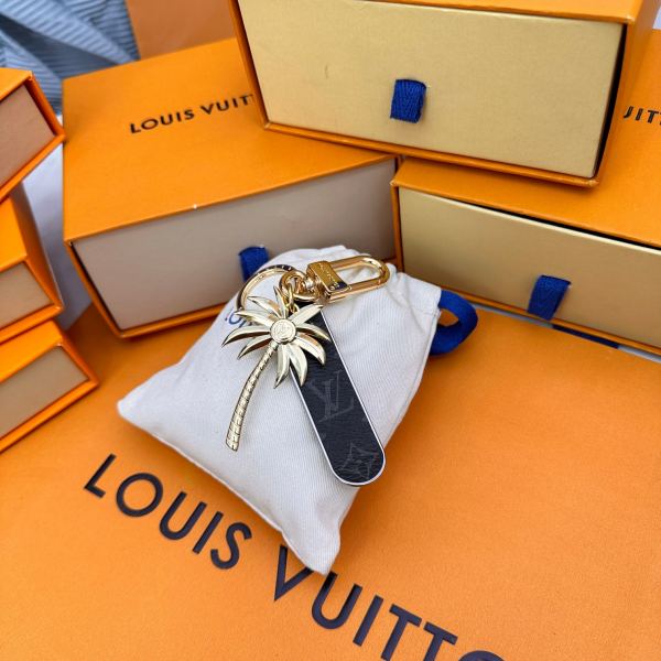 replica,repliche,fake,1:1,earrings,bracelet,ring,jewelry Portachiavi Louis Vuitton/M01015