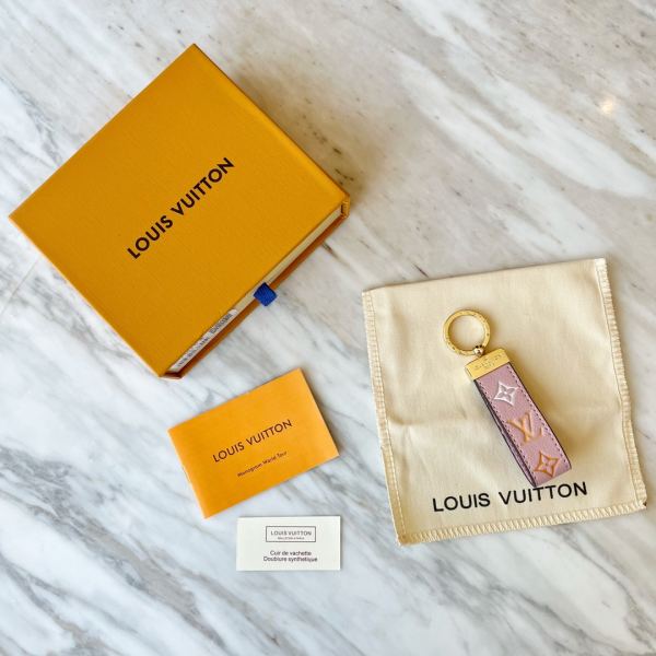 replica,repliche,fake,1:1,earrings,bracelet,ring,jewelry Portachiavi Louis Vuitton/M65221
