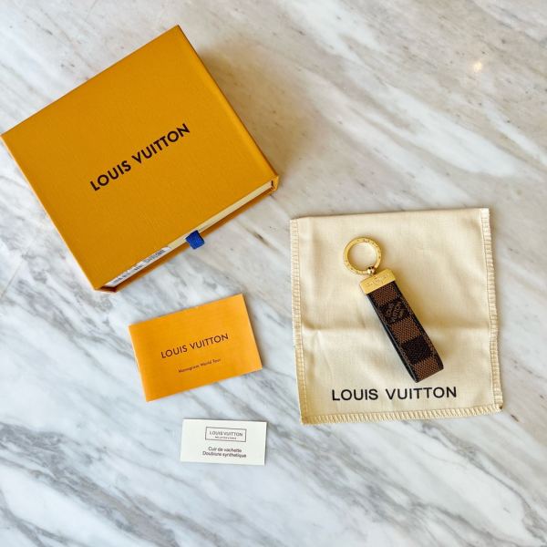 replica,repliche,fake,1:1,earrings,bracelet,ring,jewelry Portachiavi Louis Vuitton/M65221