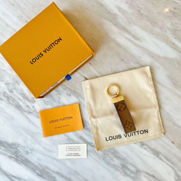 replica,repliche,fake,1:1,earrings,bracelet,ring,jewelry Portachiavi Louis Vuitton/M65221