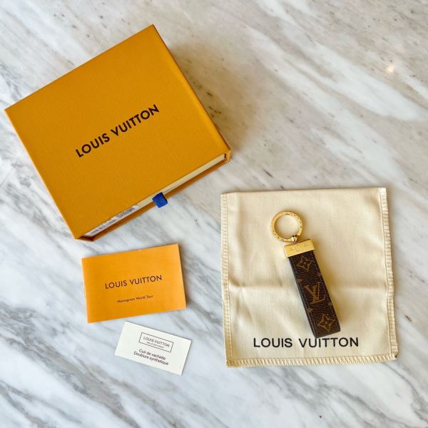 replica,repliche,fake,1:1,earrings,bracelet,ring,jewelry Portachiavi Louis Vuitton/M65221