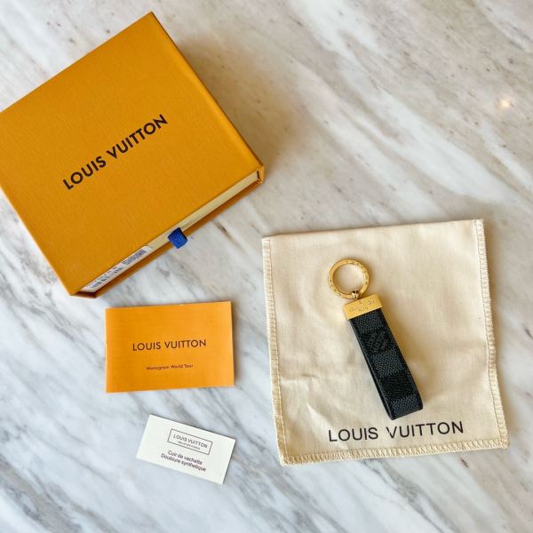 replica,repliche,fake,1:1,earrings,bracelet,ring,jewelry Portachiavi Louis Vuitton/M65221