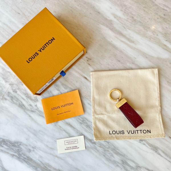 replica,repliche,fake,1:1,earrings,bracelet,ring,jewelry Portachiavi Louis Vuitton/M65221