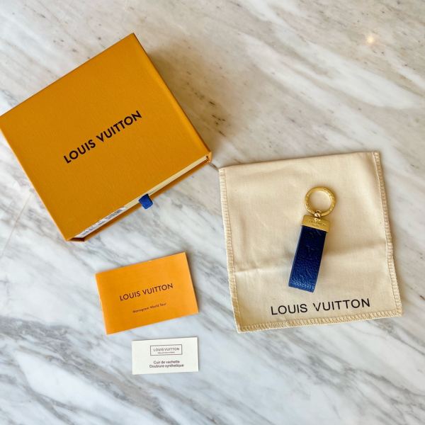 replica,repliche,fake,1:1,earrings,bracelet,ring,jewelry Portachiavi Louis Vuitton/M65221