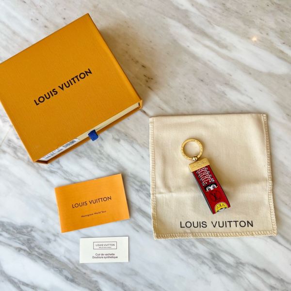 replica,repliche,fake,1:1,earrings,bracelet,ring,jewelry Portachiavi Louis Vuitton/M65221