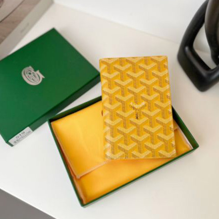 replica,repliche,fake,1:1,earrings,bracelet,ring,jewelry Goyard Goyardine Canvas & Vauzelles Vitello/Misura 14*10*1.5cm