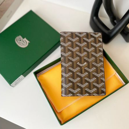 replica,repliche,fake,1:1,earrings,bracelet,ring,jewelry Goyard Goyardine Canvas & Vauzelles Vitello/Misura 14*10*1.5cm