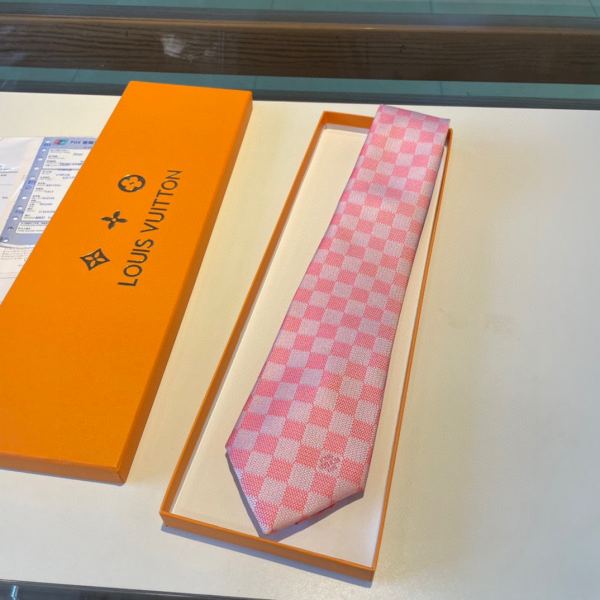 replica,repliche,fake,1:1,earrings,bracelet,ring,jewelry Cravatta da uomo Louis Vuitton